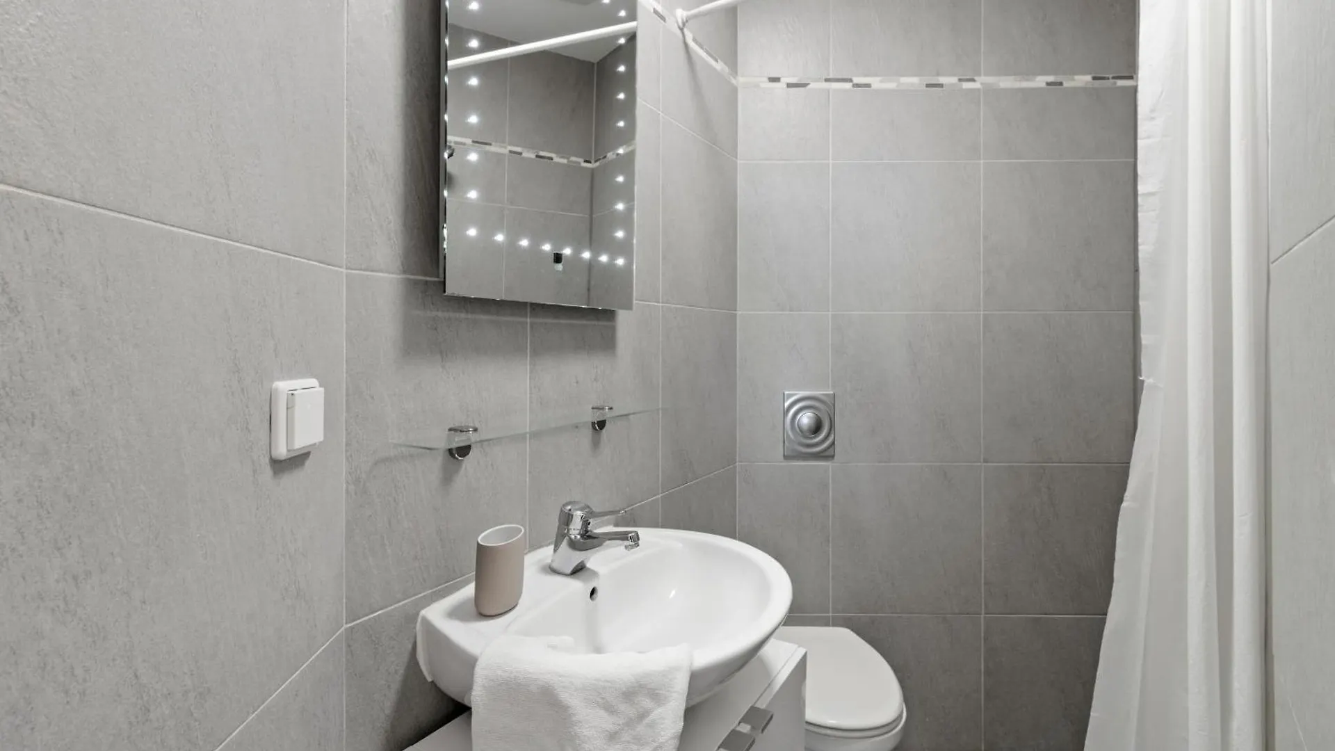 酒店 Modern City-View Stay In The Heart Of Vienna
